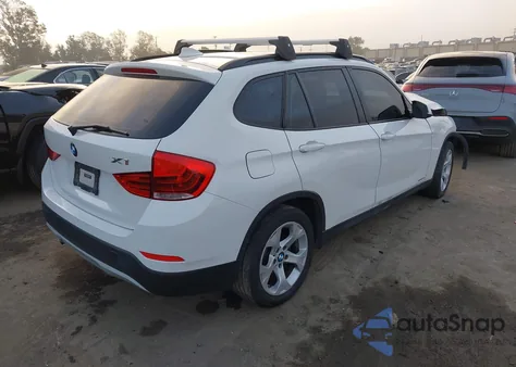 2015 BMW X1 Sdrive28I from USA, damaged, VIN WBAVM1C56FV318785